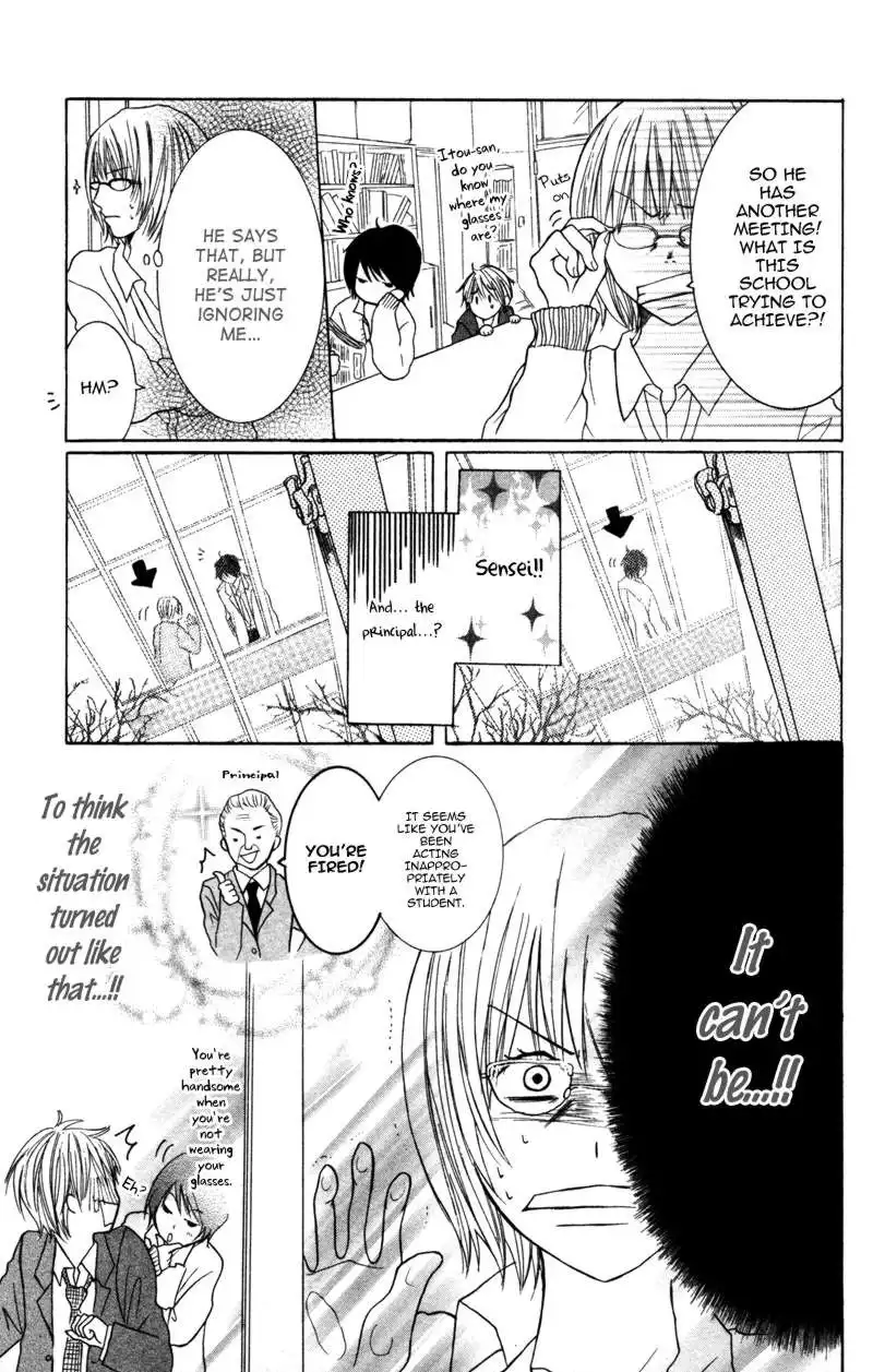 Kindan no Koibito Chapter 3 18